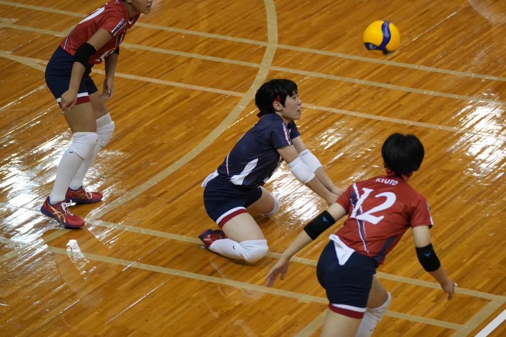 女子バレーボール部・かごしま国体