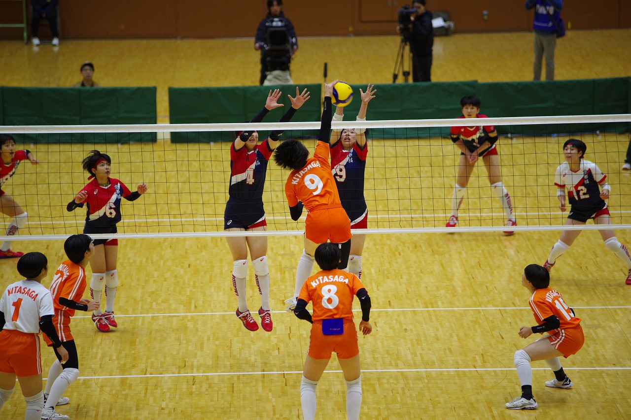 女子バレーボール部・春高出場へ | 橘の風 | 京都橘中学校・高等学校