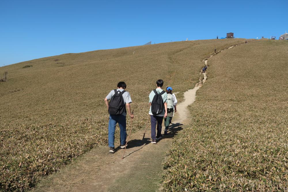 自然探究部・秋の登山