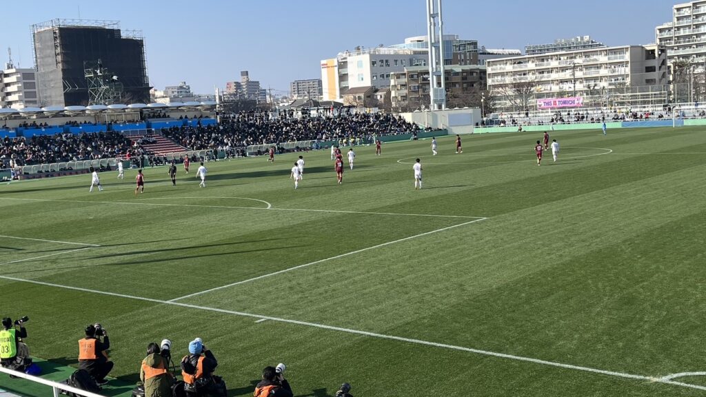 男子サッカー部・全国高校サッカー選手権