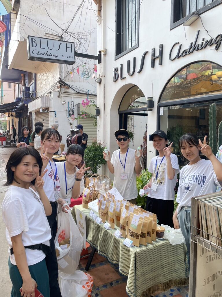 高１・カンボジア研修旅行６日目