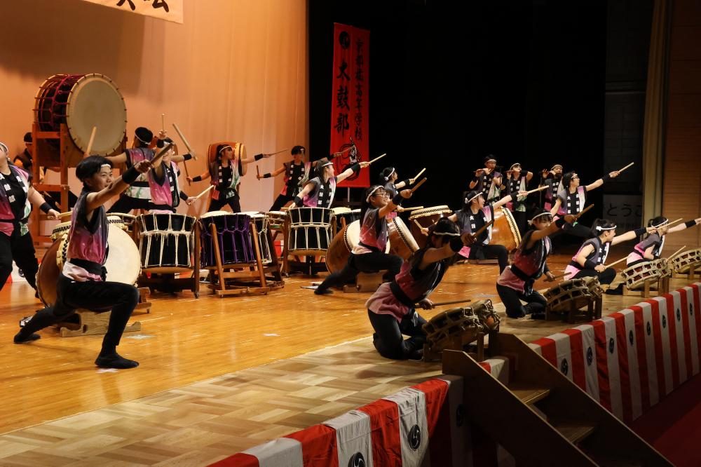 太鼓部・定期演奏会