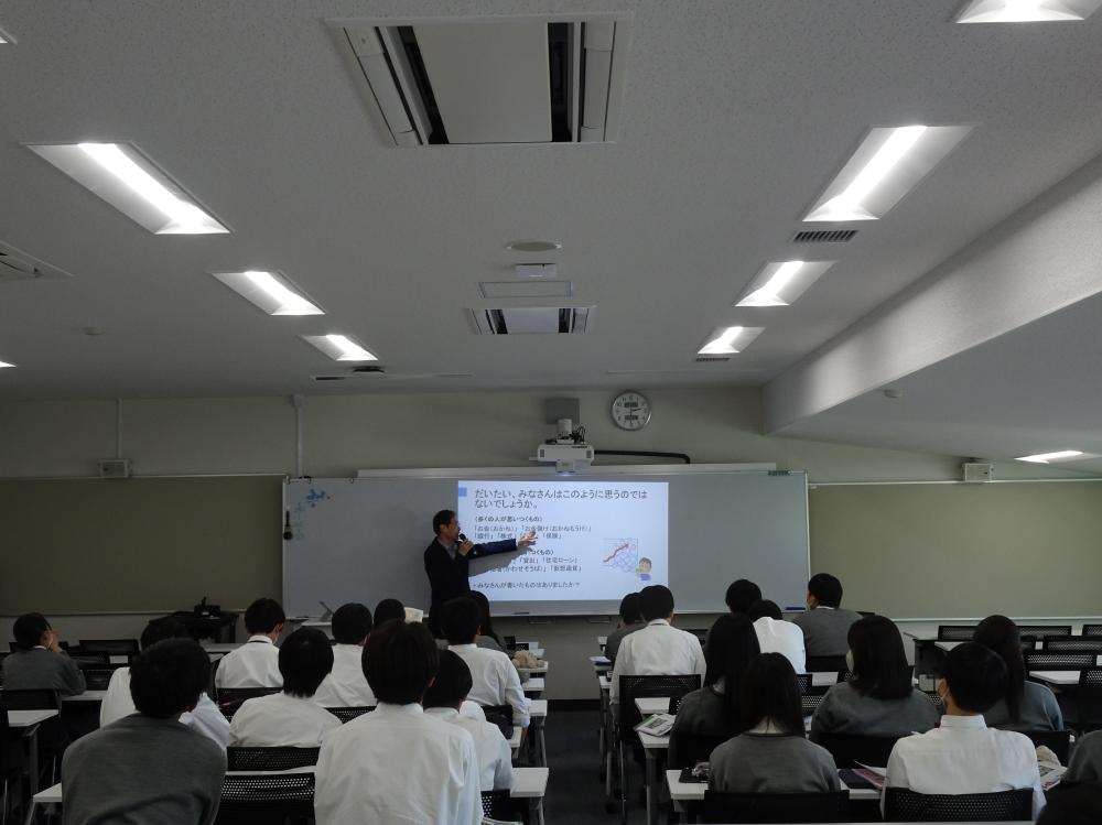 高３・京都橘大学学部学科説明会