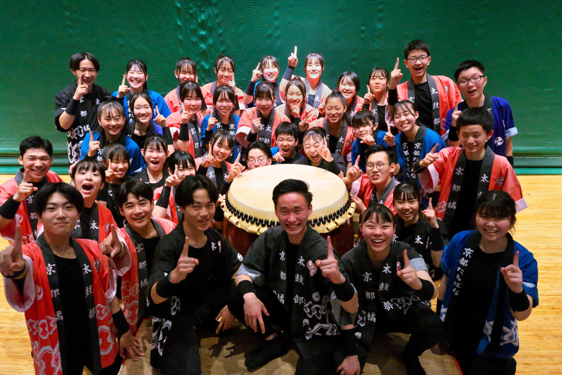 太鼓部・定期演奏会 | 橘の風 | 京都橘中学校・高等学校