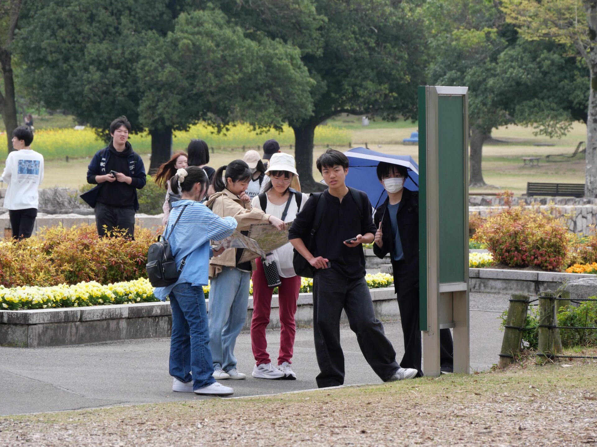高1・校外学習 | 橘の風 | 京都橘中学校・高等学校