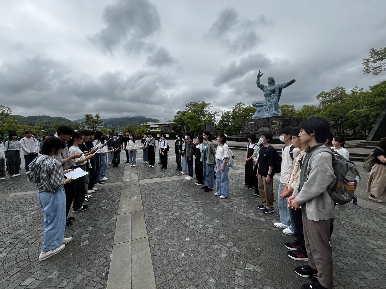 中3・長崎研修旅行1日目 | 橘の風 | 京都橘中学校・高等学校