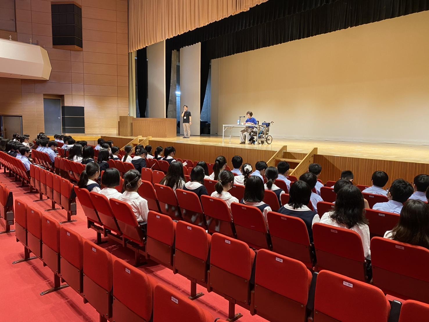 中1・探究講演会 | 橘の風 | 京都橘中学校・高等学校
