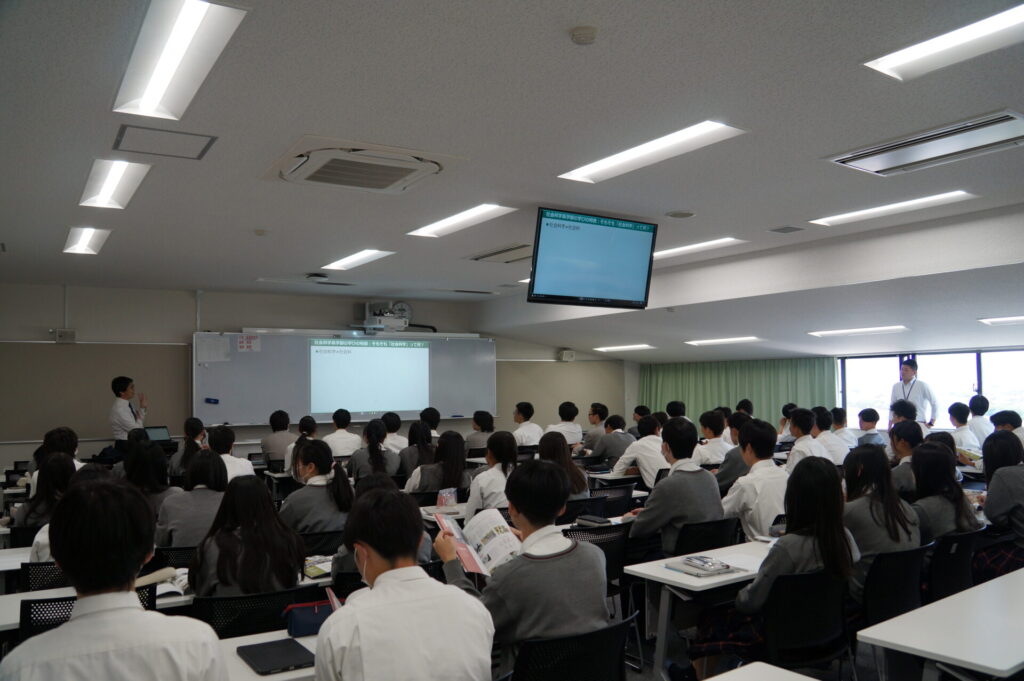 高３・京都橘大学説明会