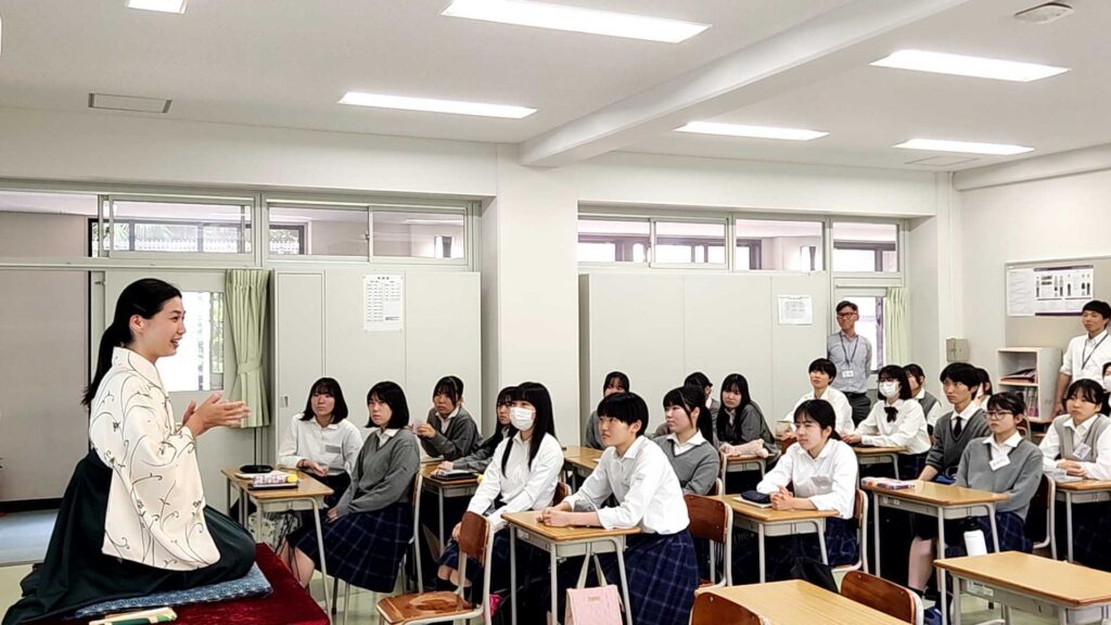 高３・Well-Being講座