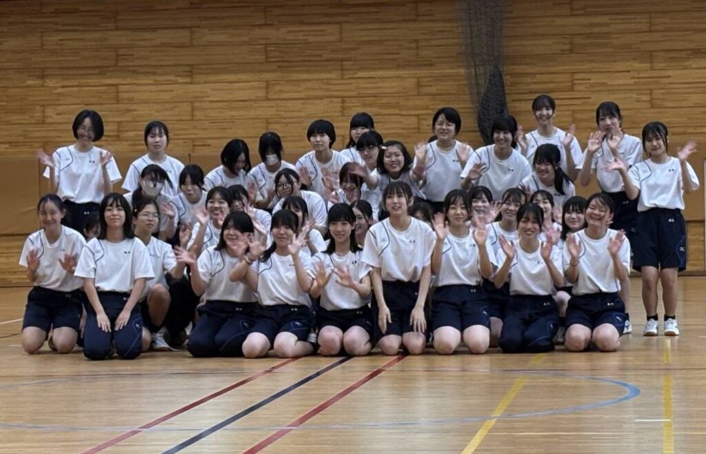 中３・ダンス発表会