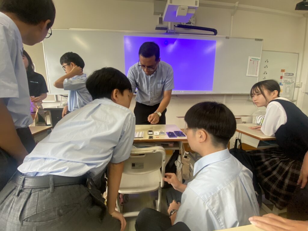 中１・ホンモノを知る
