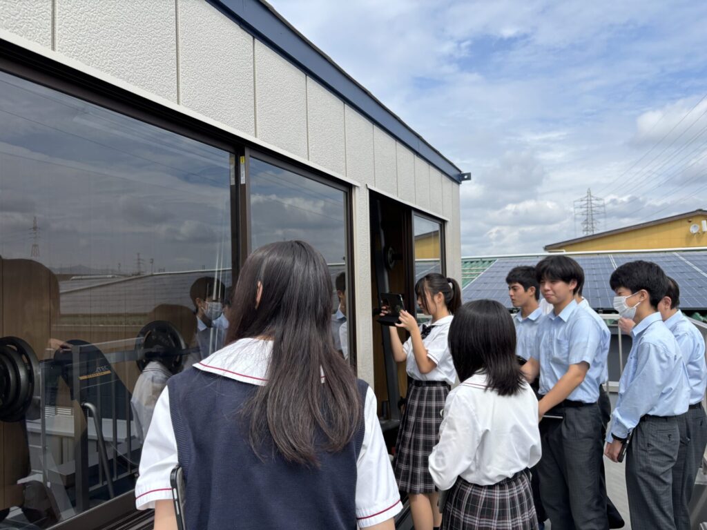 中３・企業訪問