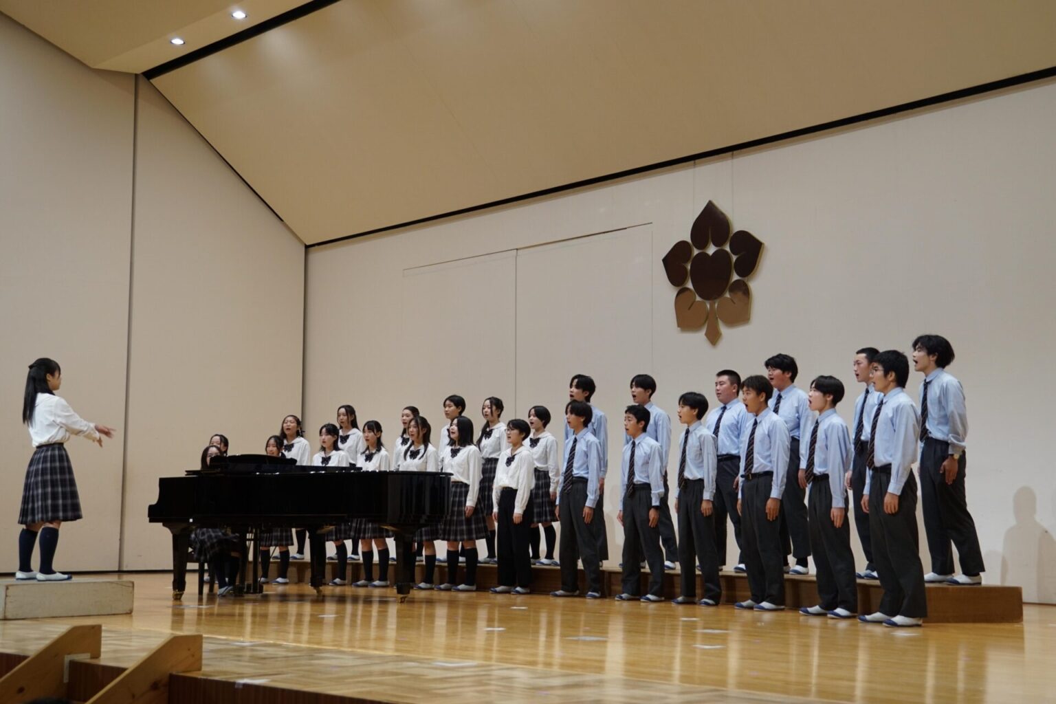 合唱・演劇コンクール | 橘の風 | 京都橘中学校・高等学校