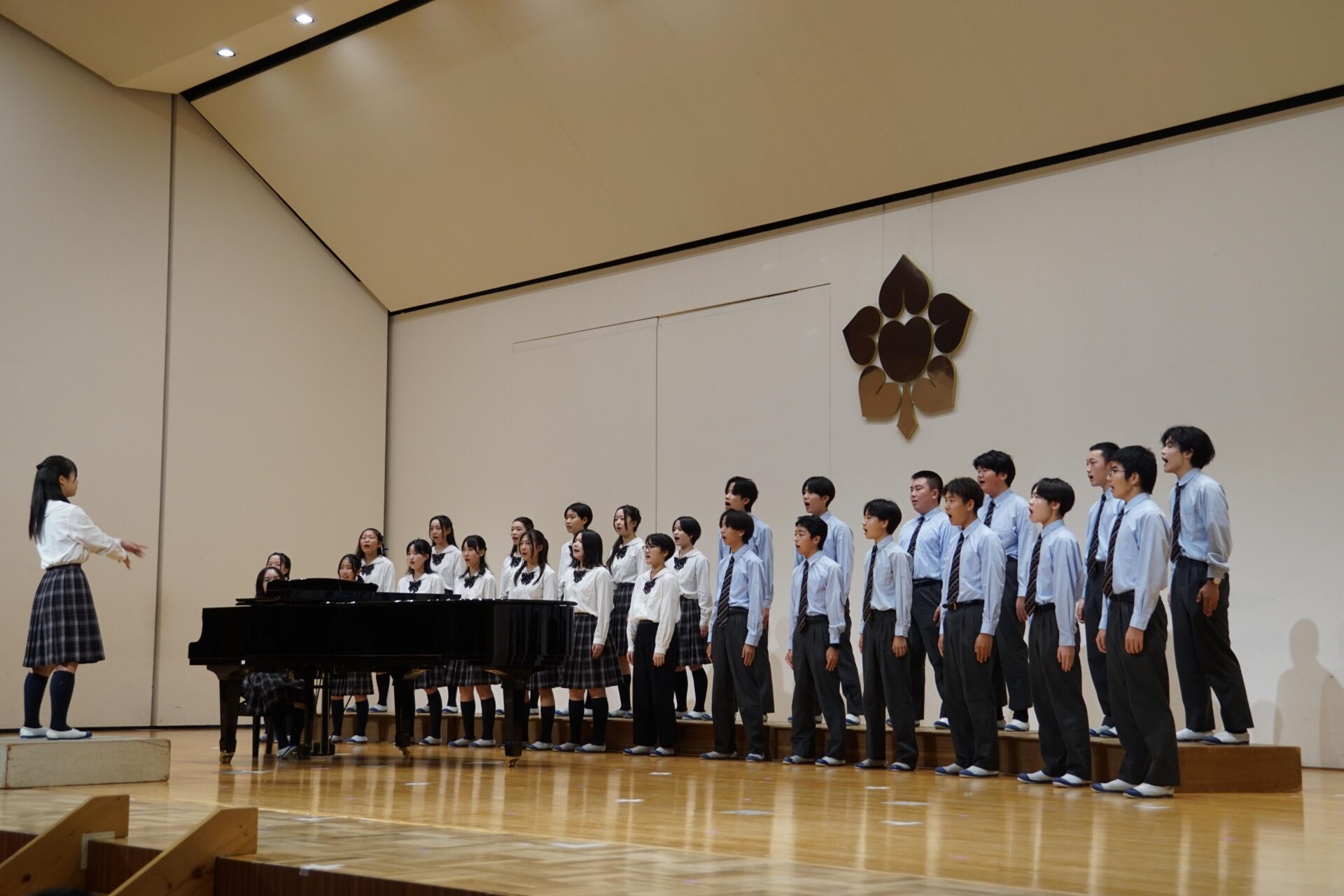 合唱・演劇コンクール | 橘の風 | 京都橘中学校・高等学校