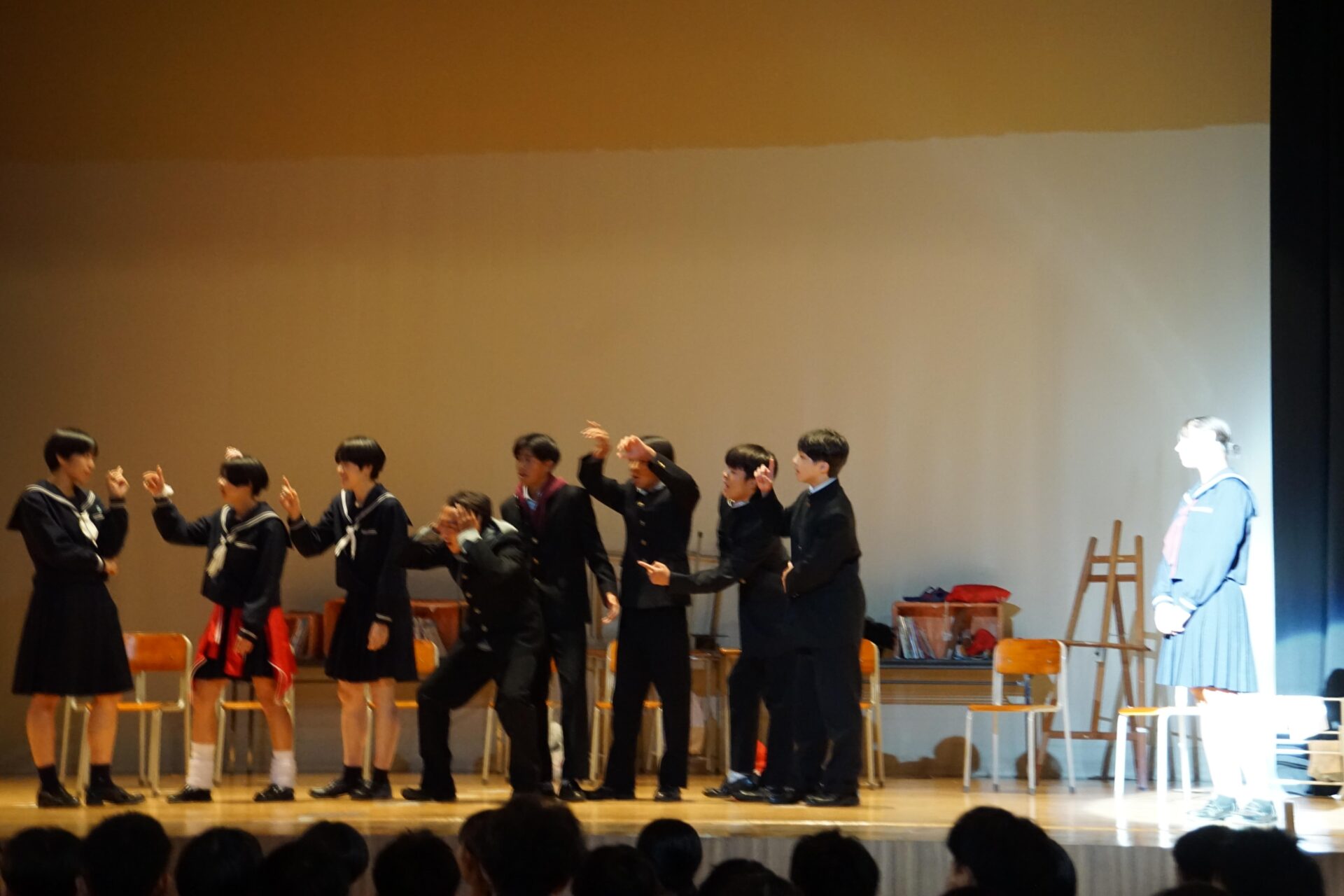 合唱・演劇コンクール | 橘の風 | 京都橘中学校・高等学校