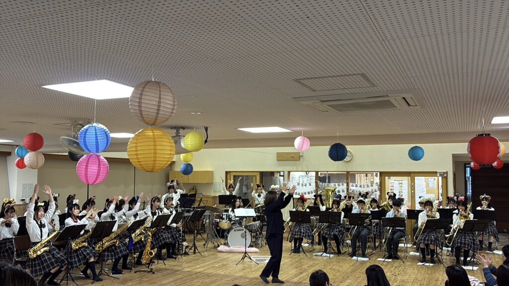中学吹奏楽部・校外活動