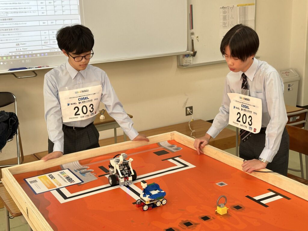 ロボットプログラミング部・WRO2025Japan決勝大会