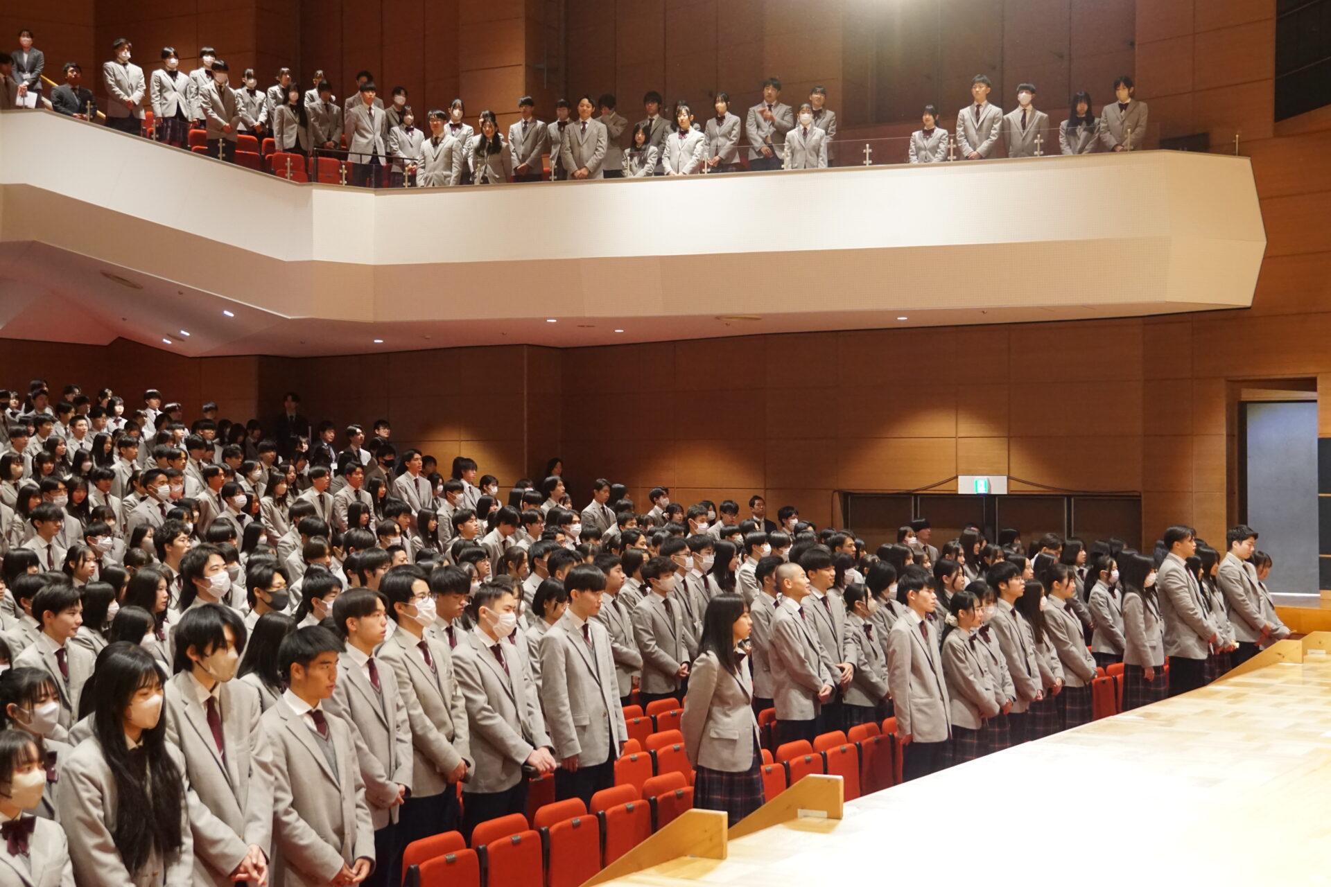 2学期終業式 | 橘の風 | 京都橘中学校・高等学校