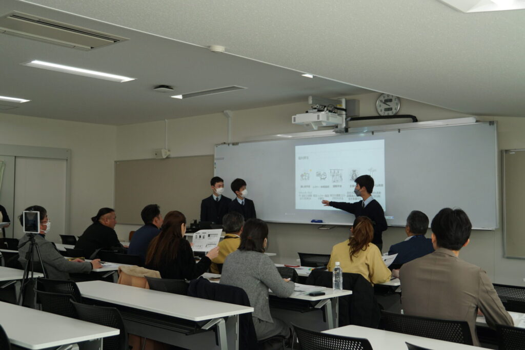 中３・最終プレゼン