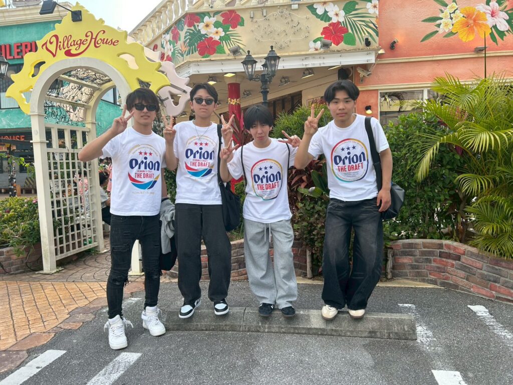 高１・沖縄研修旅行Ｂ団４日目