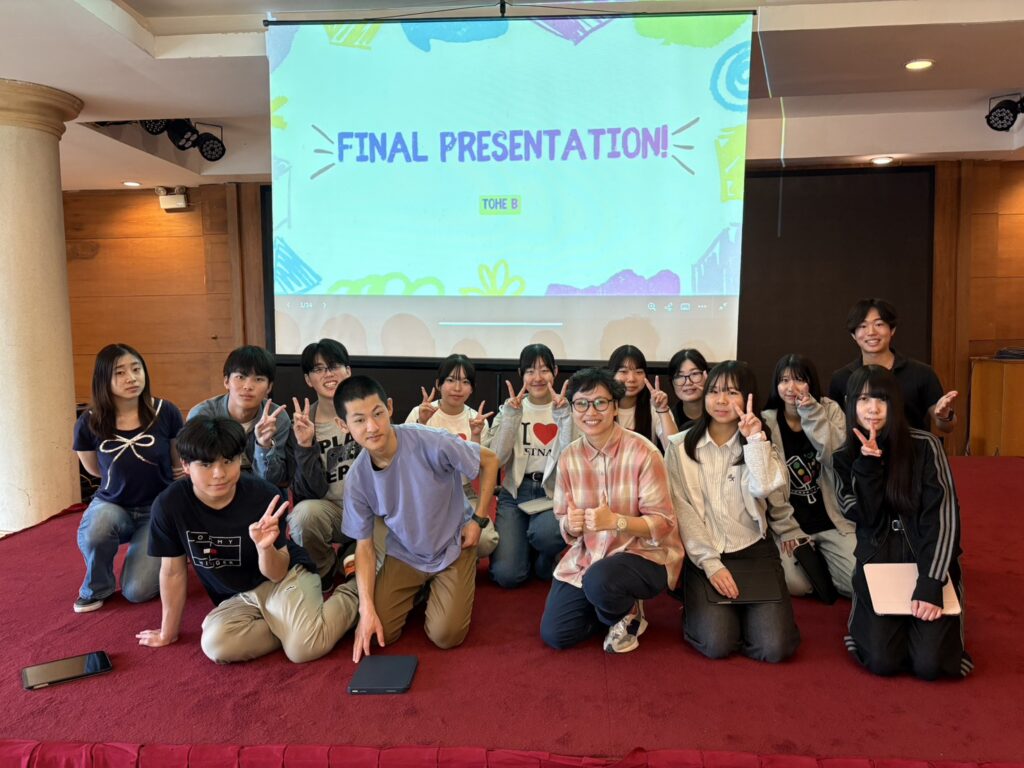 高1・ベトナム研修旅行7日目