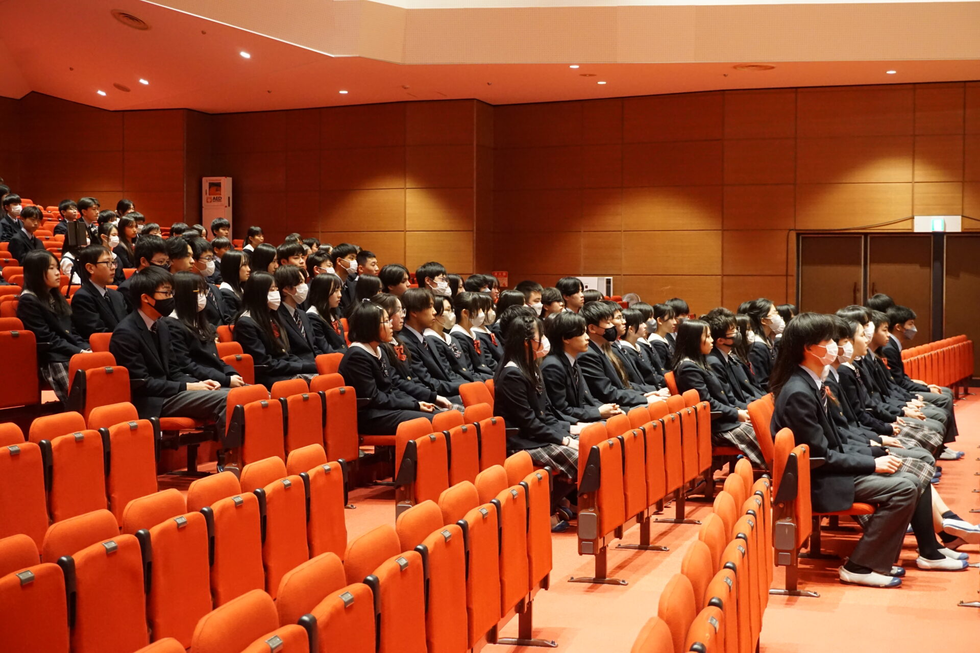 中学3年生を送る会 | 橘の風 | 京都橘中学校・高等学校