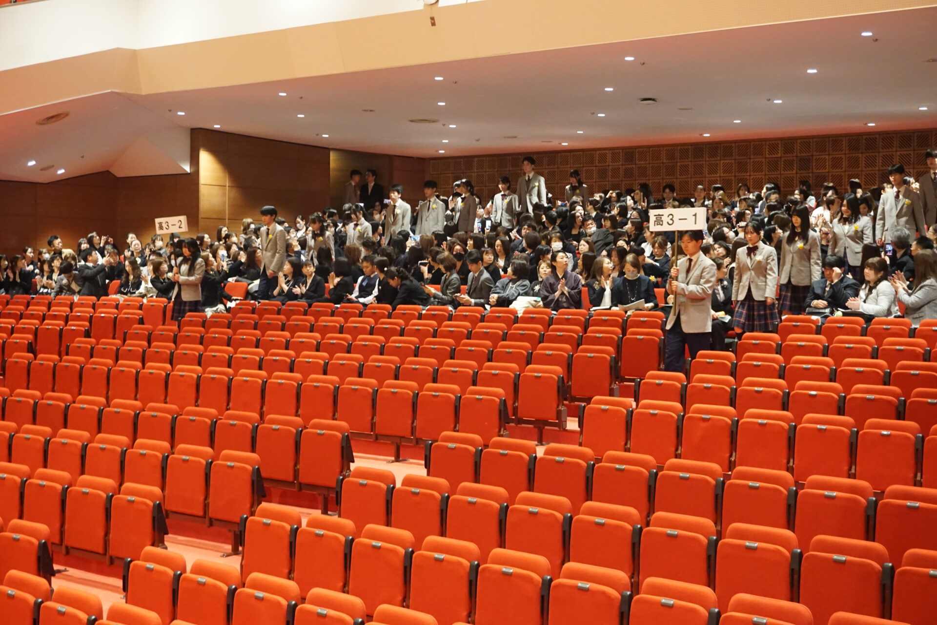 高校卒業式 | 橘の風 | 京都橘中学校・高等学校