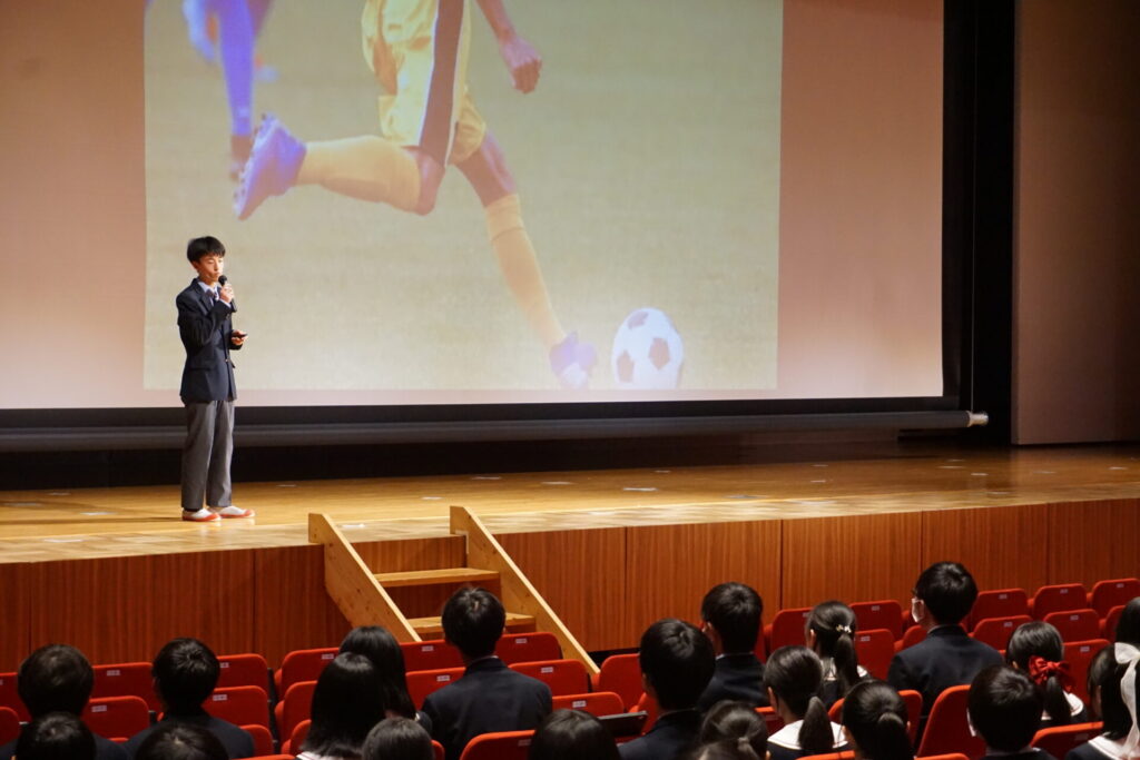 中２・今の私の不易流行グランプリ