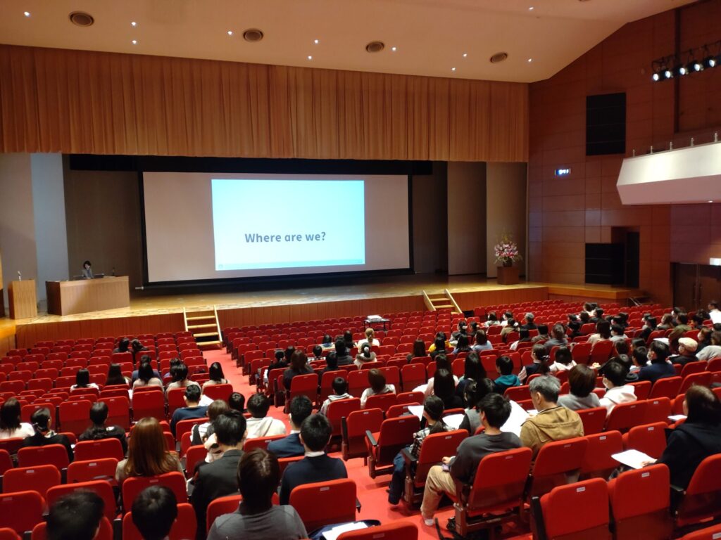 中学新入生登校日