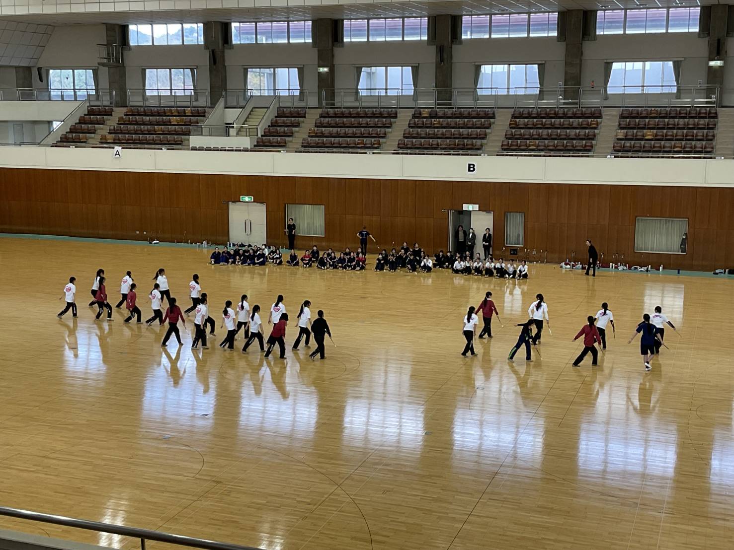 バトン部・講習会 | 橘の風 | 京都橘中学校・高等学校