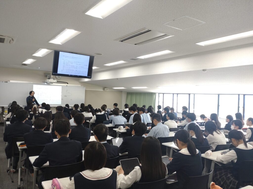 中３・研修旅行事前学習