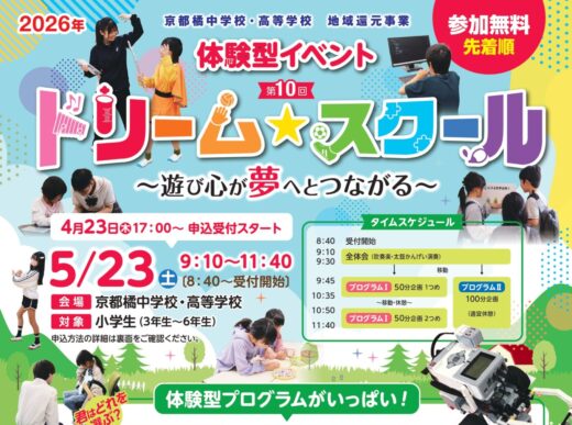 　　　　　第10回　ドリーム☆スクール