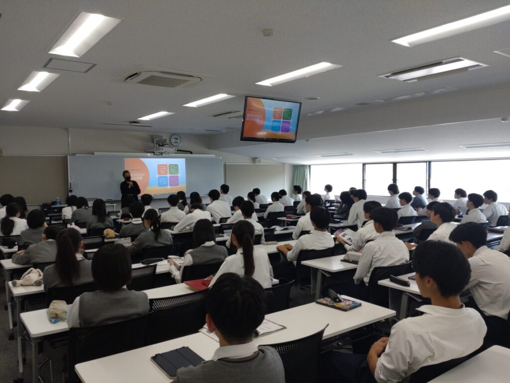 高３・京都橘大学・学部学科説明会