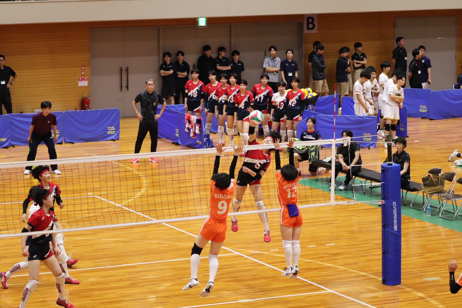 桜橘　京高木高　グレー 女子バレーボール・インターハイへ | 橘の風 | 京都橘中学校・高等学校